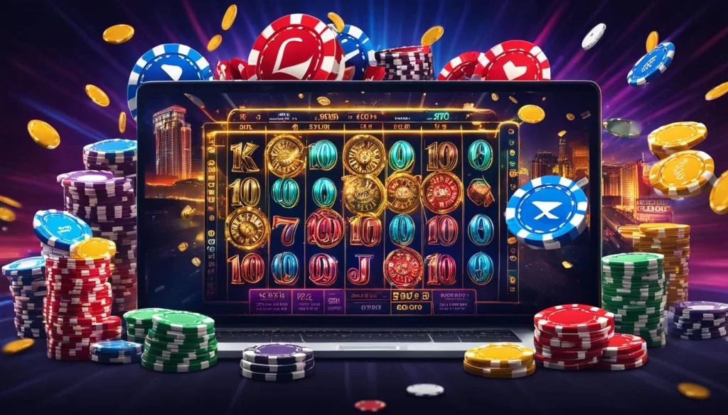 Game casino và slot mới Betvisa