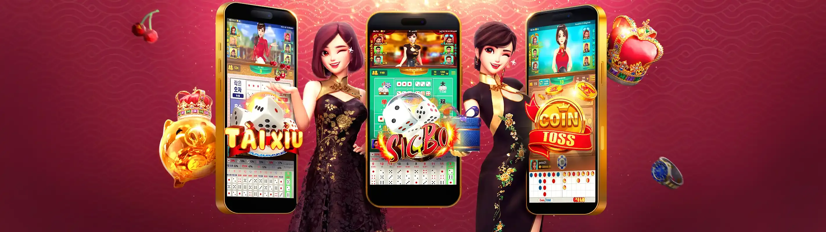 Banner chính trò chơi slot Betvisa link mới