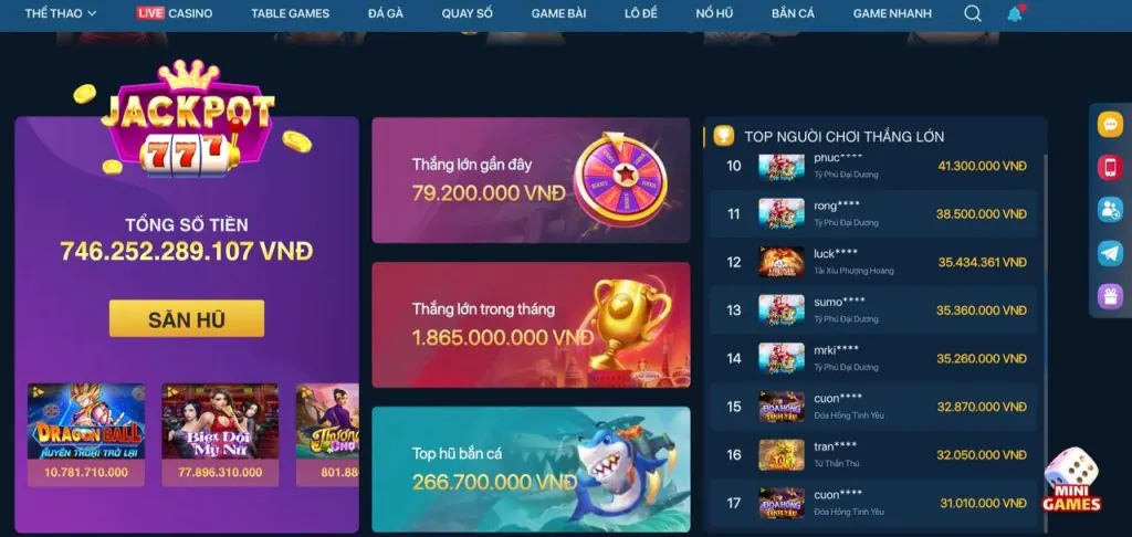 Hướng dẫn chơi trò chơi slot trên di động