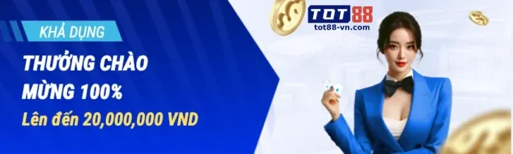 Ưu đãi chào mừng thành viên mới Betvisa